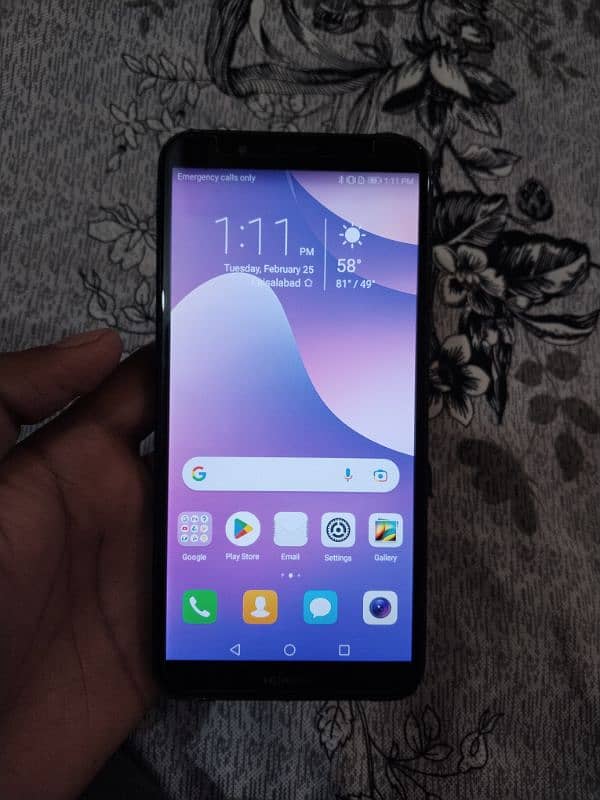 Huawei y7 prime 3gb 32gb 1