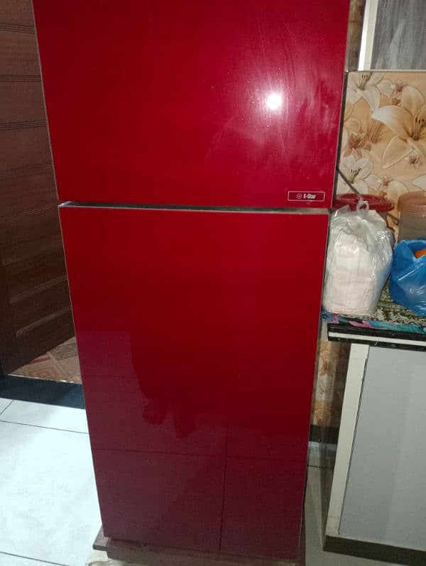 hair refrigerator good condition a2z working 1