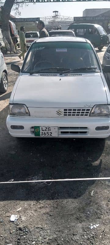 Suzuki Mehran VXR 2004 3