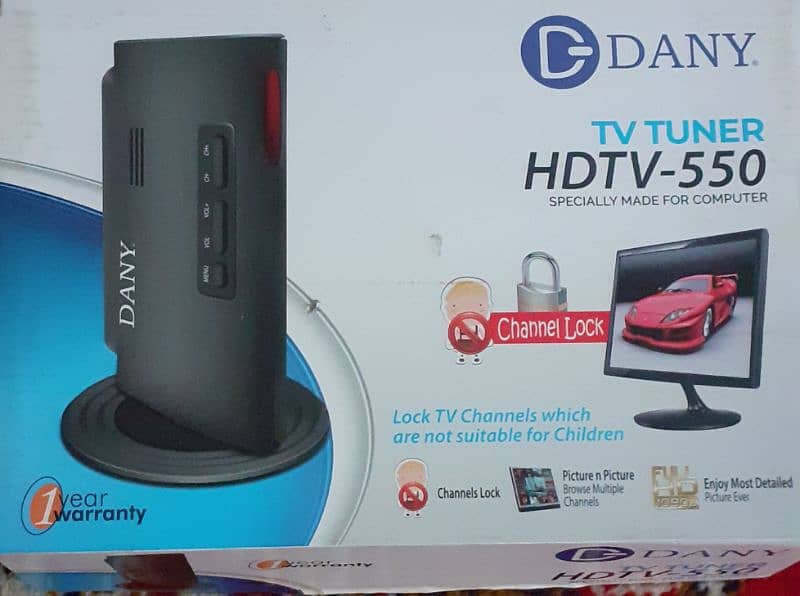 Dany TV tuner (now computer become tv) 0