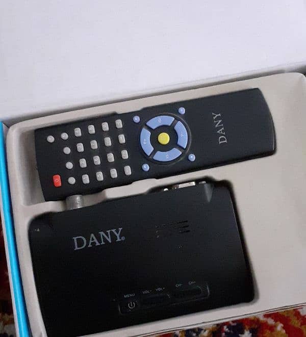 Dany TV tuner (now computer become tv) 1