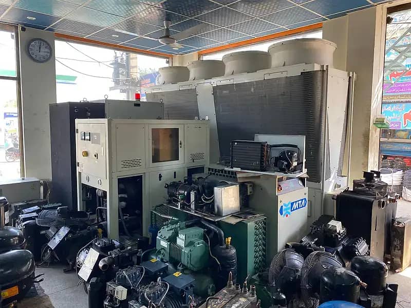 Compressor/condensing units hvac/Ac compressor/Cold Unit/Semi Sealed 3