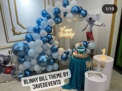 Birthday's, Bridal shower, Baby shower, weddings,