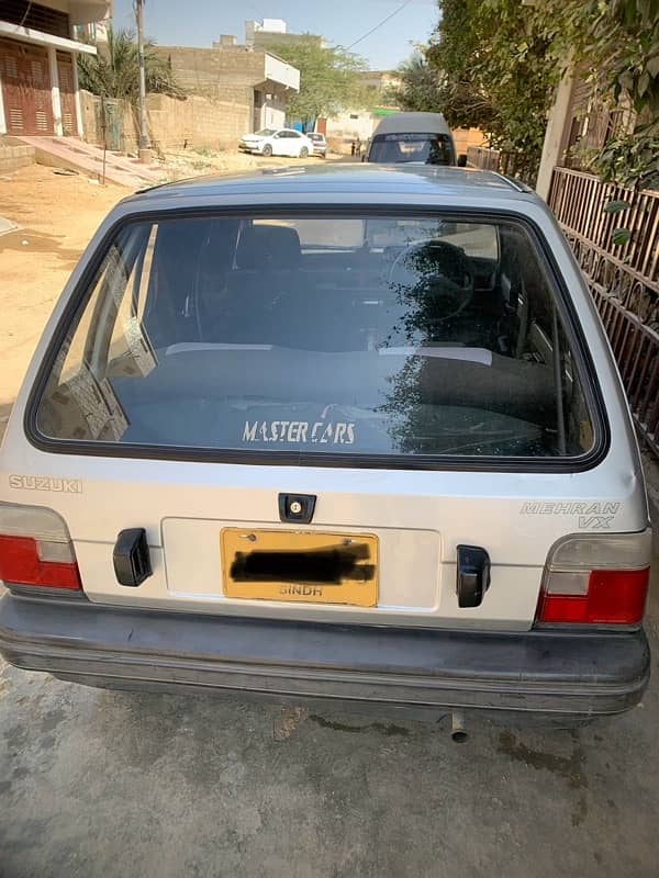 Suzuki Mehran VX 2004 2