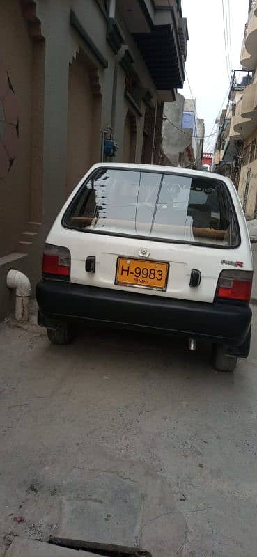 Suzuki Mehran VX 1989 1