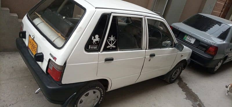 Suzuki Mehran VX 1989 2