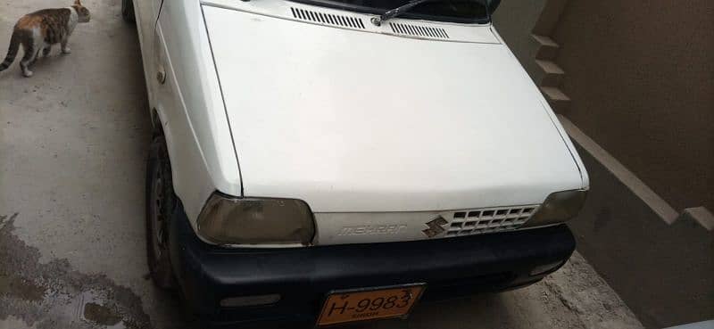 Suzuki Mehran VX 1989 3