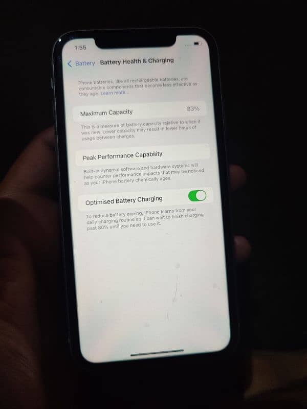 iphone 11 Green jv 64 GB 3