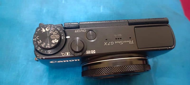 PowerShot G7 X 12