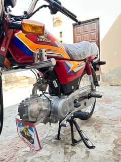 Honda cd 70 2025 New