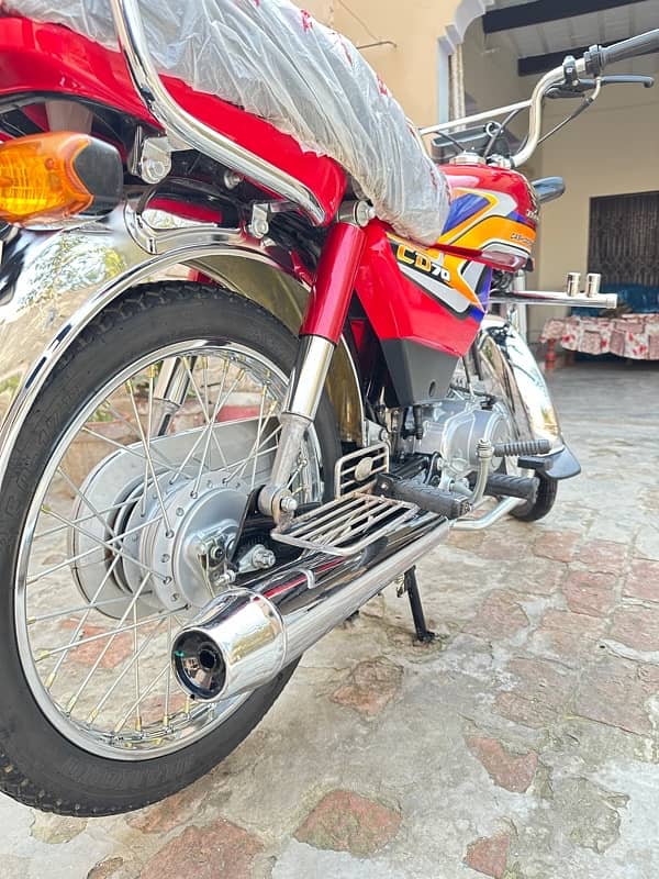 Honda cd 70 2025 New 1