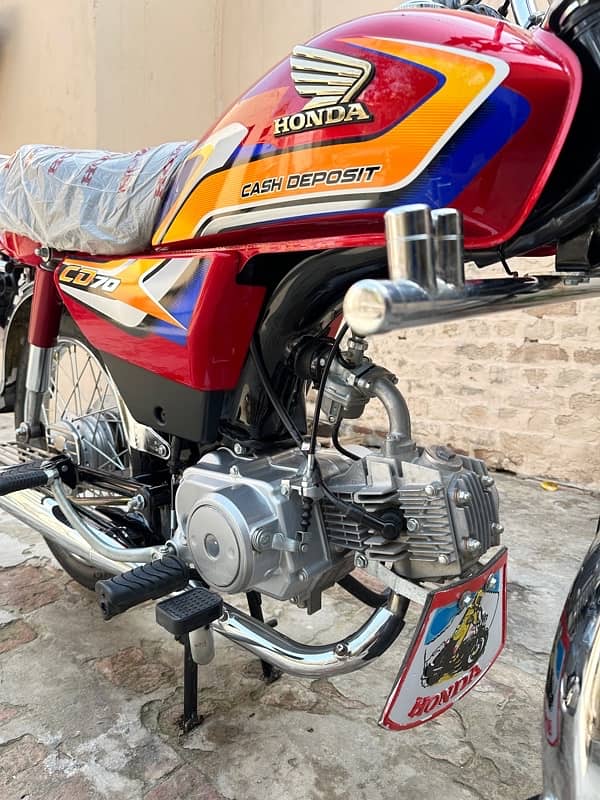 Honda cd 70 2025 New 4