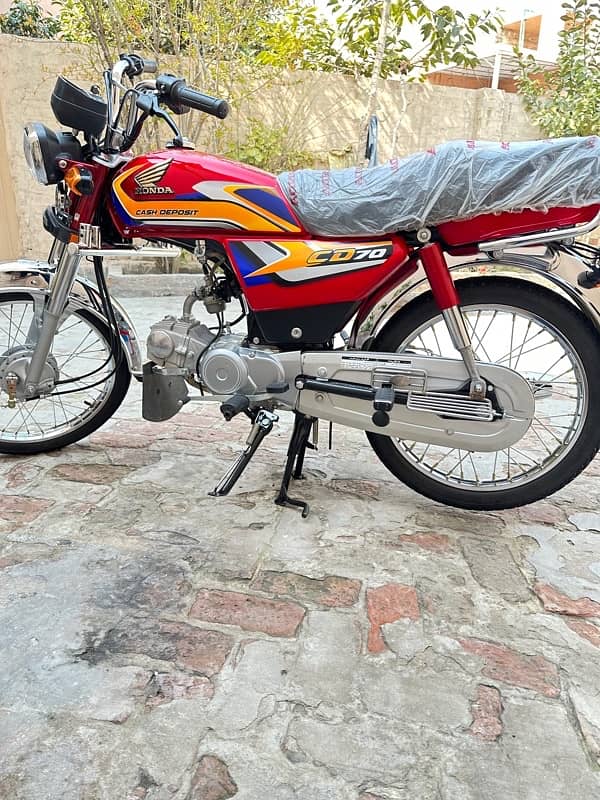 Honda cd 70 2025 New 5