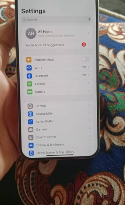 I phone 15pro max non pta 256 gb 0