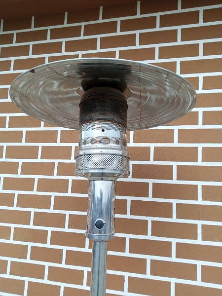 Patio Gas Heater 2