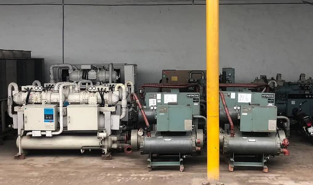 Air Compressor/Air Exhaust fan/Air Evaporator/Air Colling Unit/Chiller 17