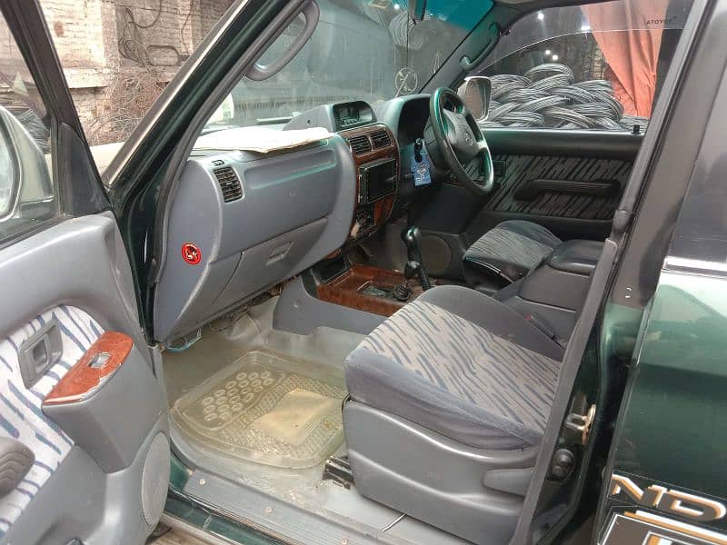 Toyota Land Cruiser 1998 7