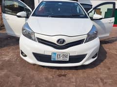 Toyota Vitz 2012/15 only call plz