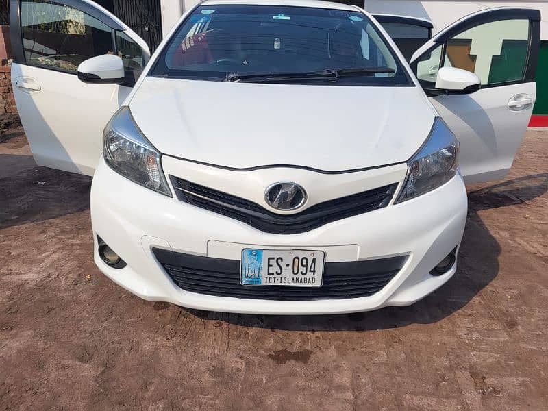 Toyota Vitz 2012/15 ( 95%Geniune) 0