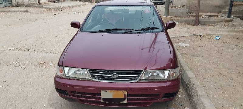 Nissan Sunny 1998 2