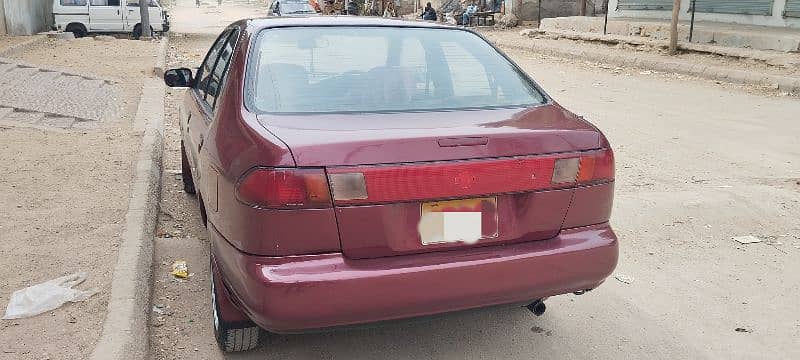 Nissan Sunny 1998 6