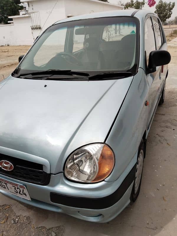 Hyundai Santro 2004 club vip cndition car Liana Coure Alto Mira mehran 0