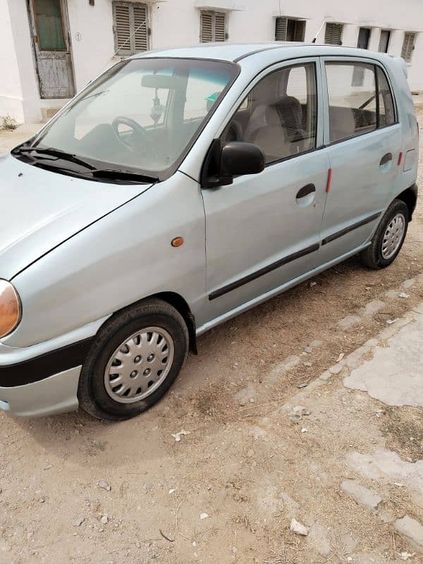 Hyundai Santro 2004 club vip cndition car Liana Coure Alto Mira mehran 10