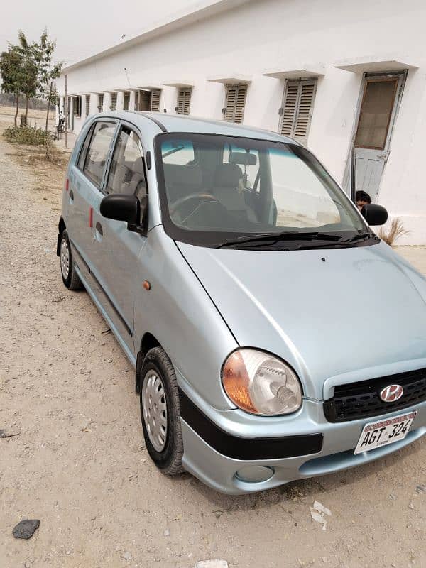 Hyundai Santro 2004 club vip cndition car Liana Coure Alto Mira mehran 13