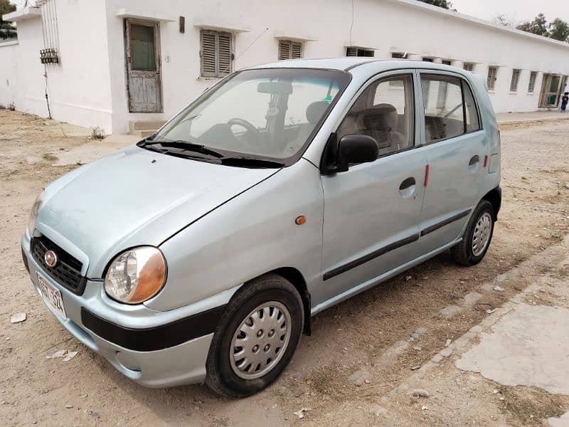 Hyundai Santro 2004 club vip cndition car Liana Coure Alto Mira mehran 14