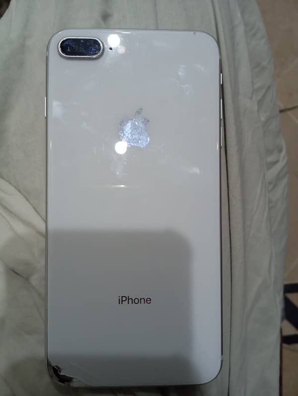 iPhone 8 Plus 256 gb non pta water pack 0