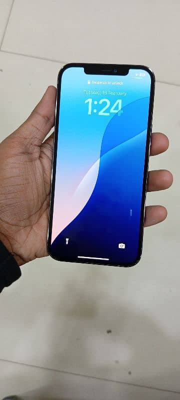 iPhone 12 pro max 128 GB pta approved 5