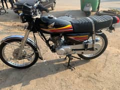 Honda 125 12 model