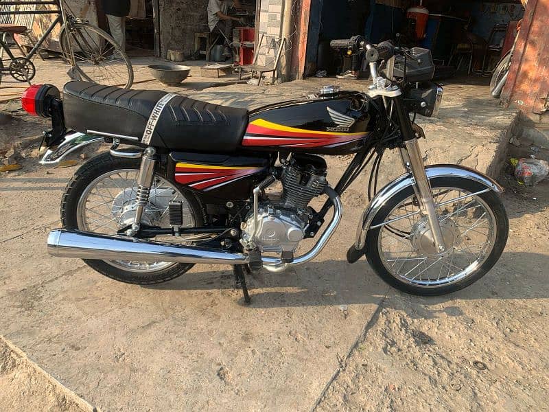 Honda 125 12 model 1