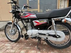 Honda cg125 2024