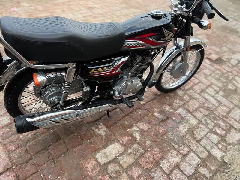 Honda cg125 2024 1