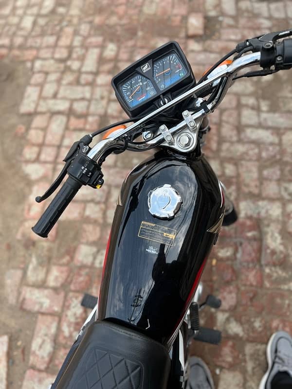 Honda cg125 2024 2