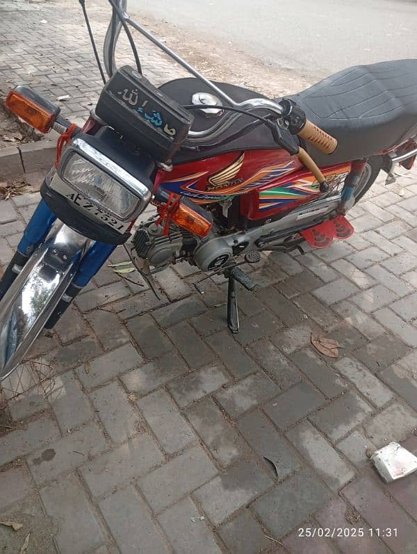 bike Honda cd70 1