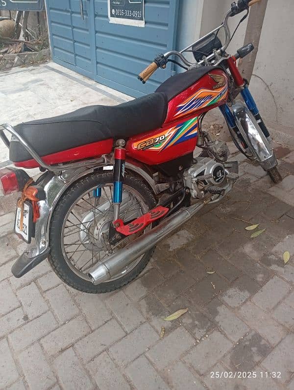 bike Honda cd70 2