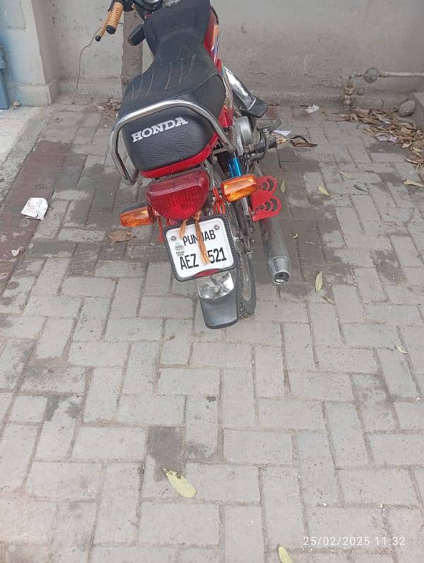 bike Honda cd70 3