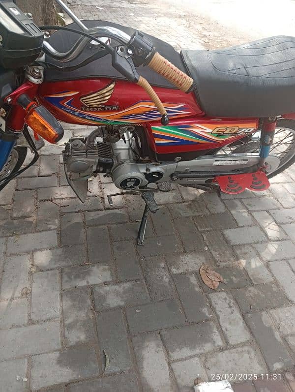 bike Honda cd70 4