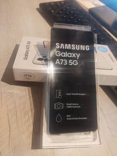 Samsung A 73 5g awesome white