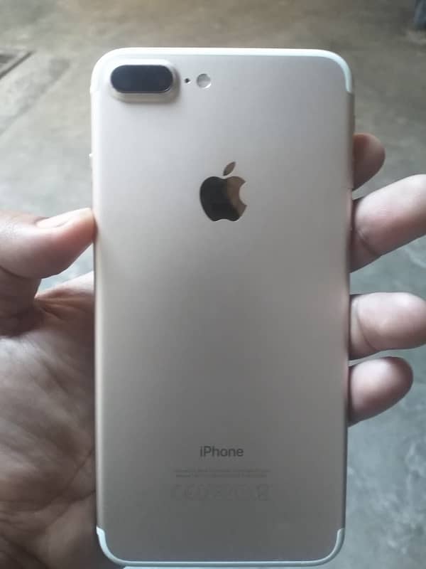 iPhone 7 Plus Pta Approved Golden 1