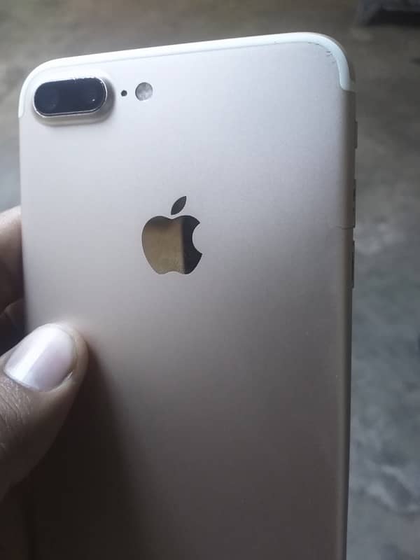 iPhone 7 Plus Pta Approved Golden 2