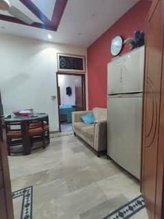 Beautiful Semi Furnished Portion For Family