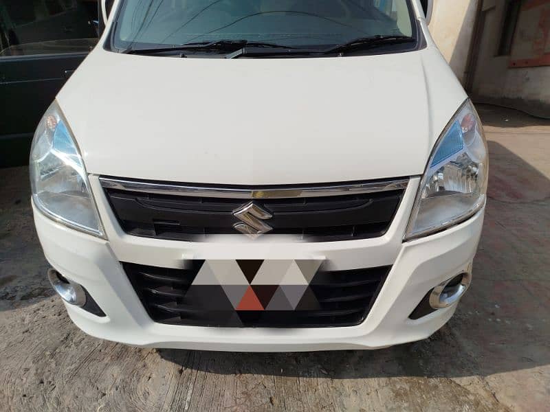 Suzuki Wagon R VXL 2020 model number 2021 registered Punjab number 0