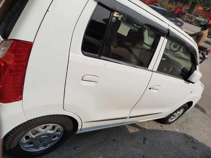 Suzuki Wagon R VXL 2020 model number 2021 registered Punjab number 7