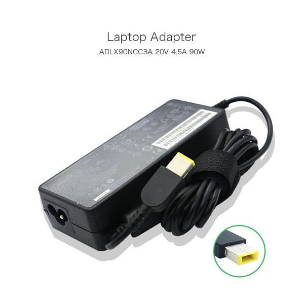 Lenovo Dell Hp MacKBook Laptops Charger Original Type C 90w 3