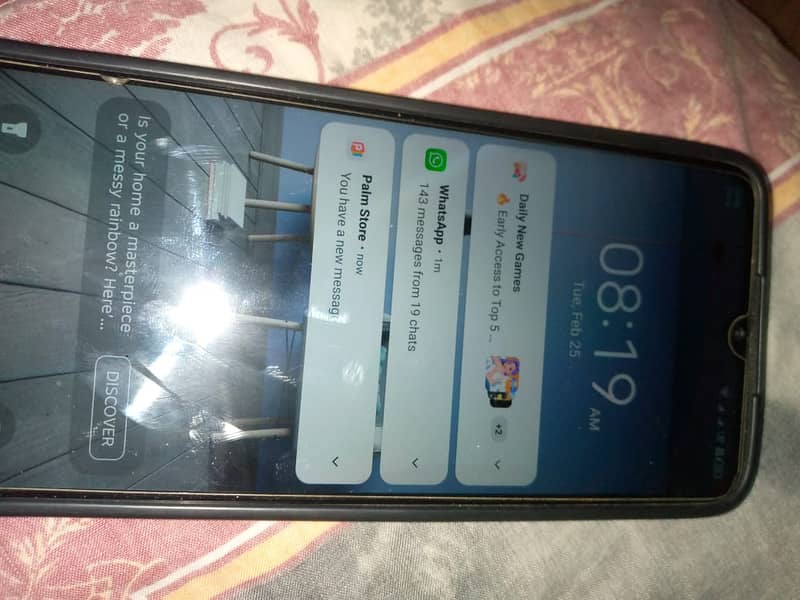 Tecno 2023 4+3 ram 64 10/10 with box 5