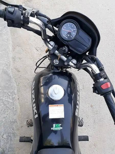 Suzuki gd 110 urgent sale 1