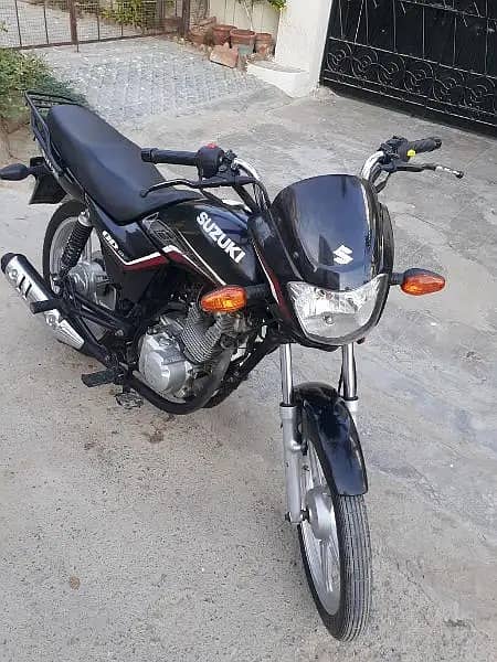 Suzuki gd 110 urgent sale 2